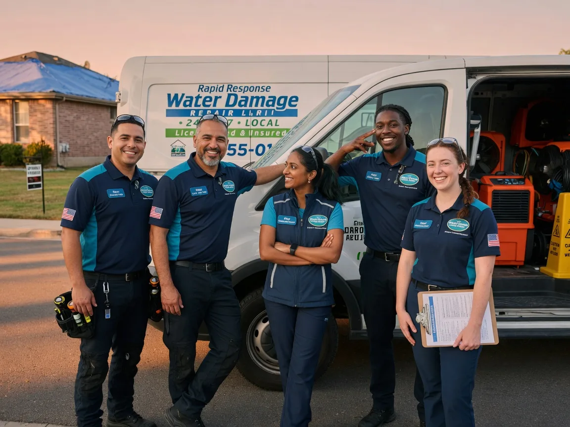 Water Damage Restoration company in Christine, TX